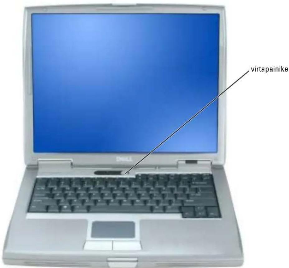 DELL Latitude D510 - Tietokoneen asentaminen - 3