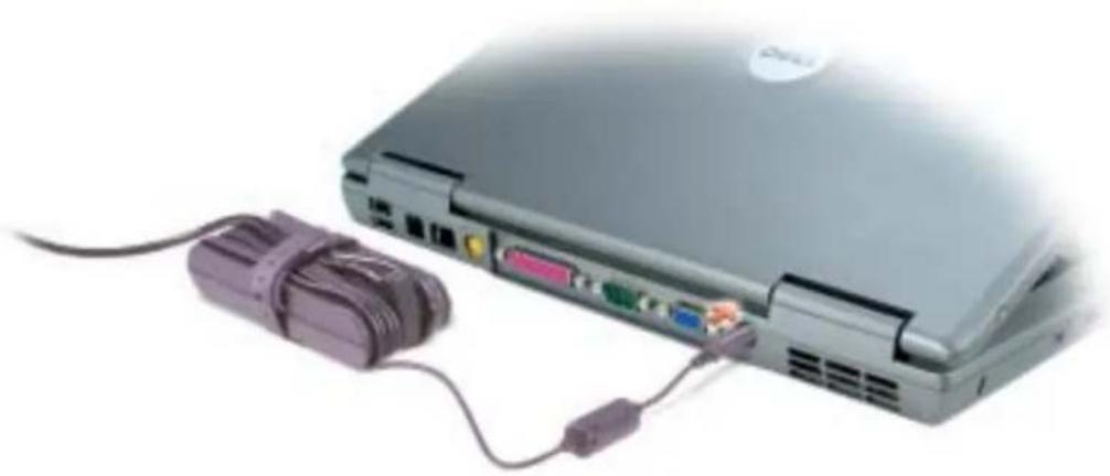 DELL Latitude D510 - Opsætning af computeren - 2