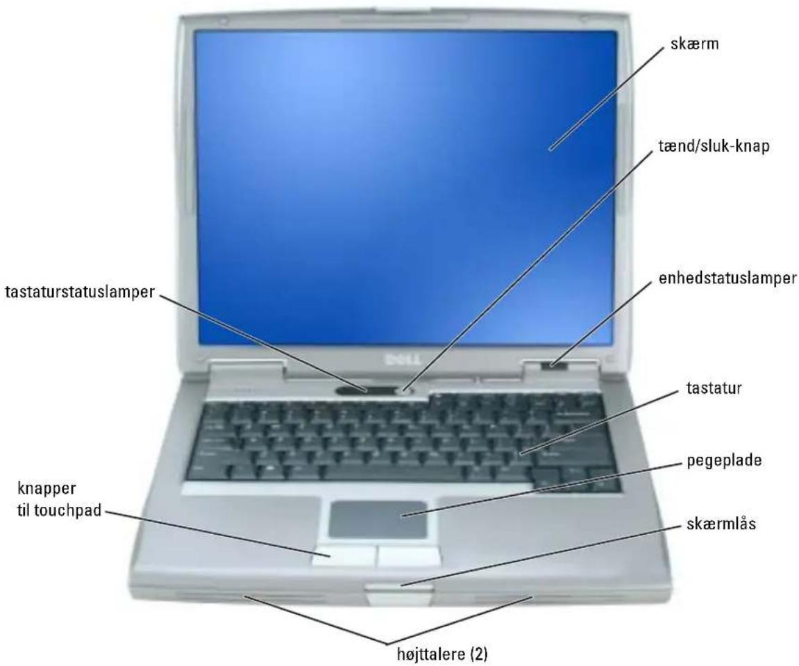 DELL Latitude D510 - Forside - 1