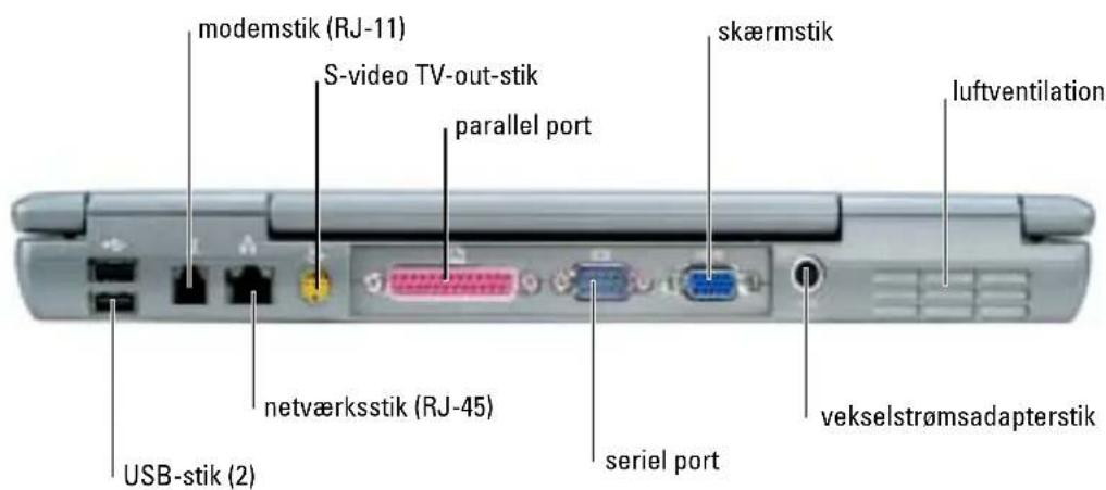 DELL Latitude D510 - Bagside - 2