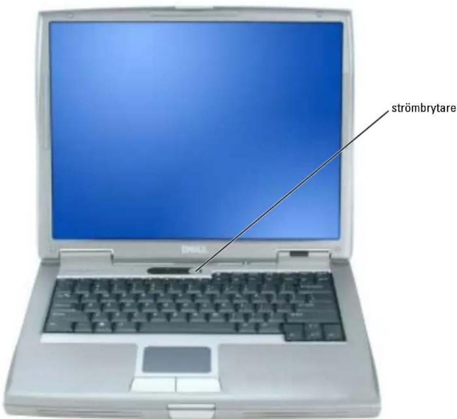 DELL Latitude D510 - Konfigurera datorn - 3