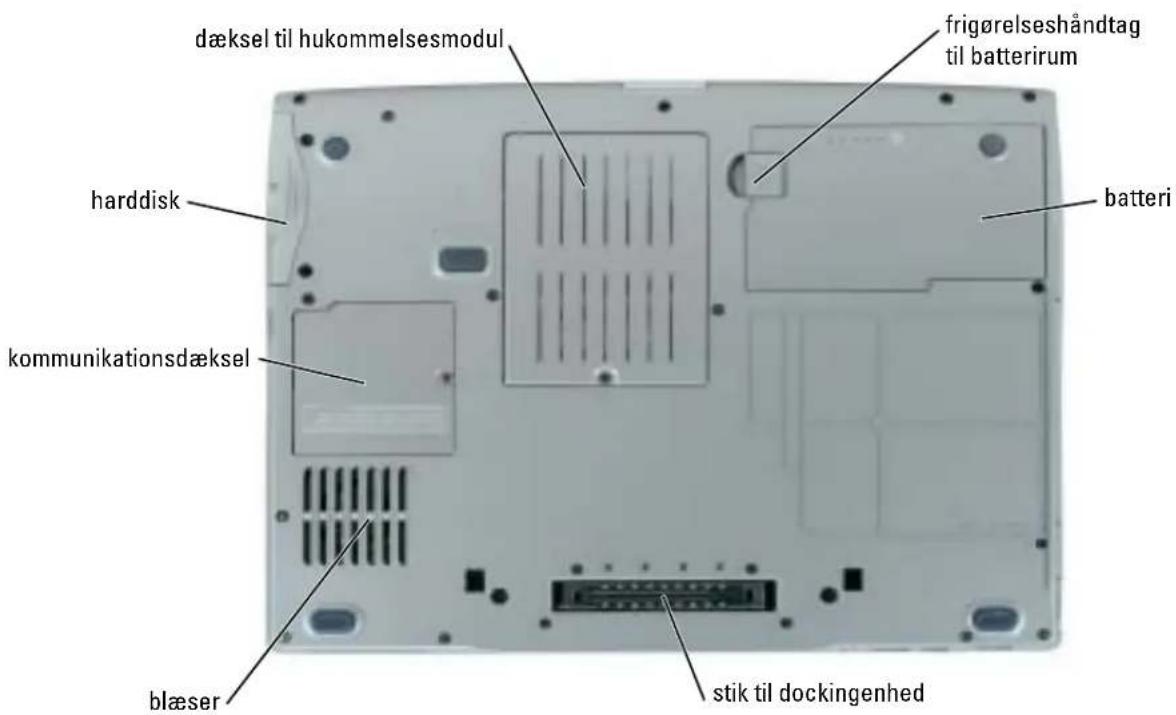 DELL Latitude D510 - Underside - 1