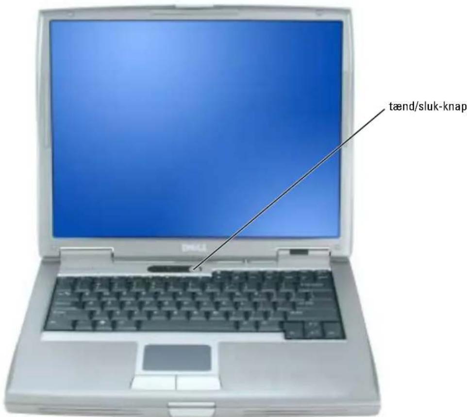 DELL Latitude D510 - Opsætning af computeren - 3
