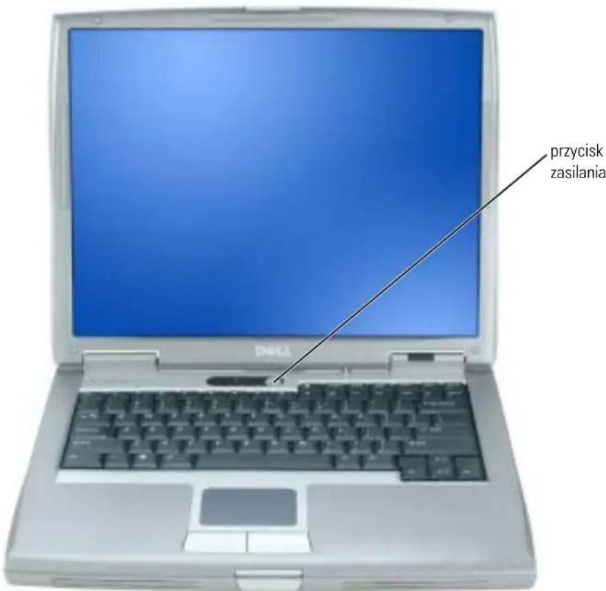 przycisk zasilania