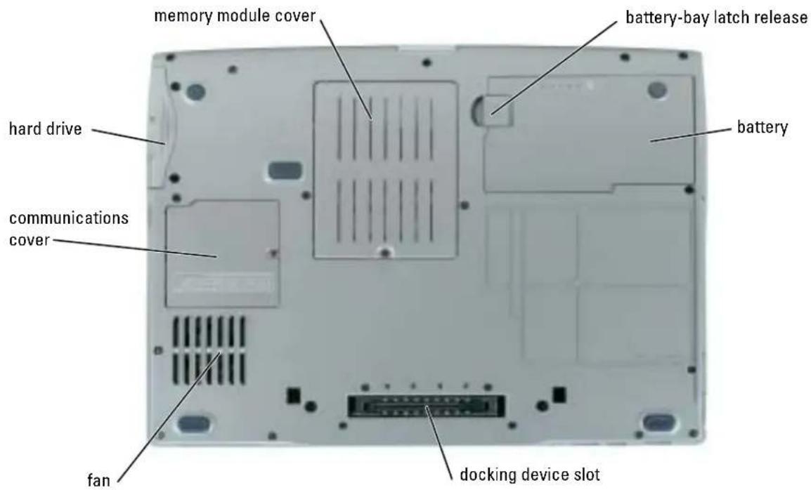 memory module cover battery-bay latch release hard drive battery communications cover fan docking device slot