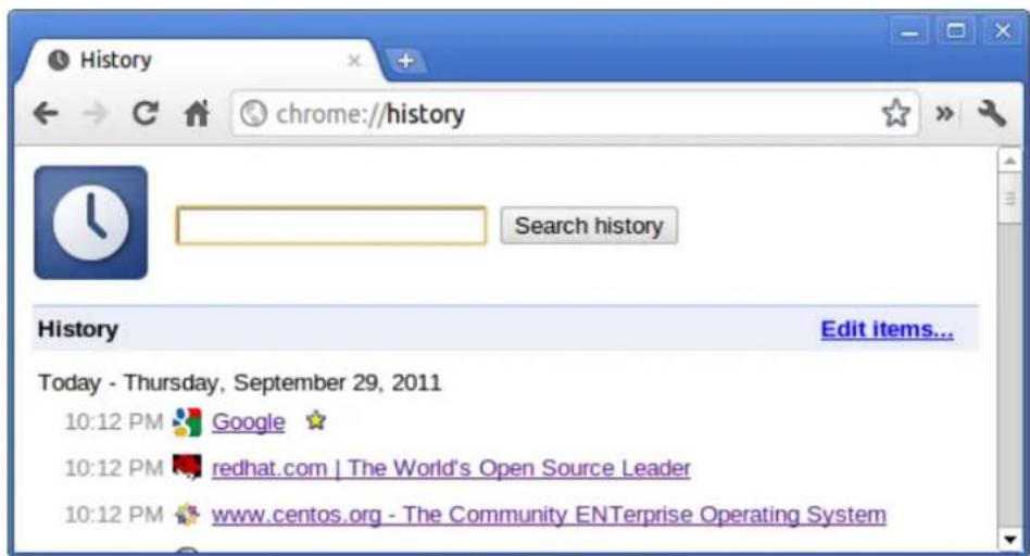 DELL Chromebook 13 3380 - List of Chrome URLs - 5