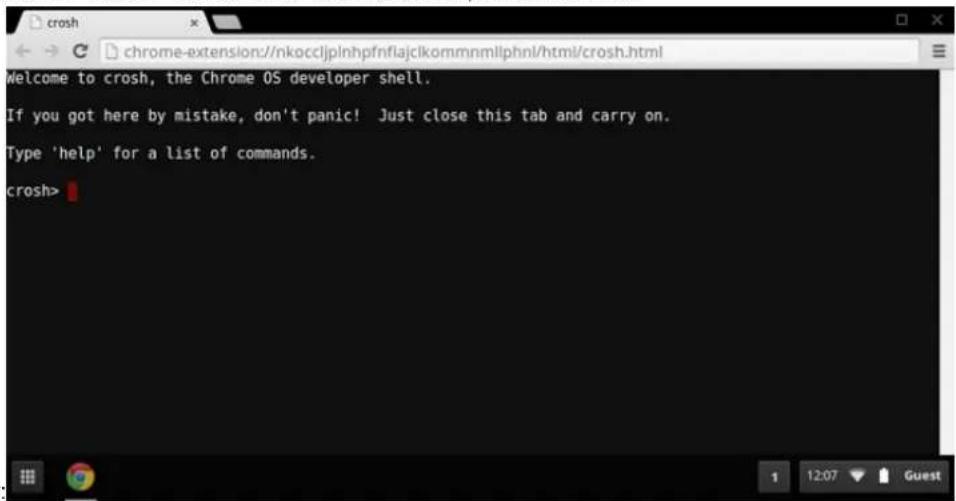 DELL Chromebook 13 3380 - List of Chrome URLs - 11