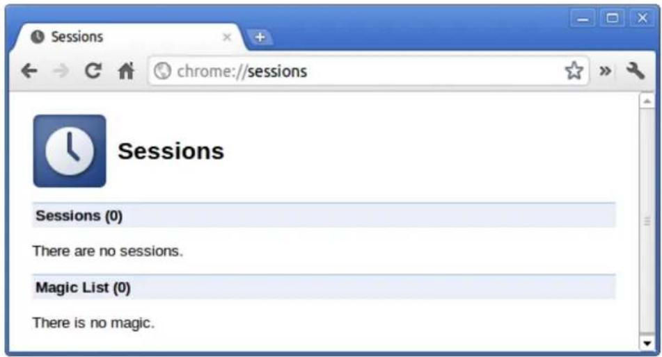 DELL Chromebook 13 3380 - List of Chrome URLs - 9