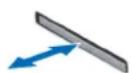 DELL Chromebook 13 3380 - Fjernelse af microSD-kort - 2