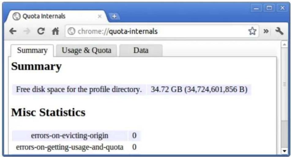 DELL Chromebook 13 3380 - List of Chrome URLs - 8