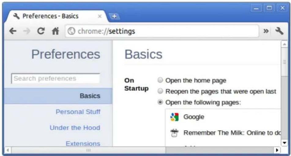 DELL Chromebook 13 3380 - List of Chrome URLs - 10