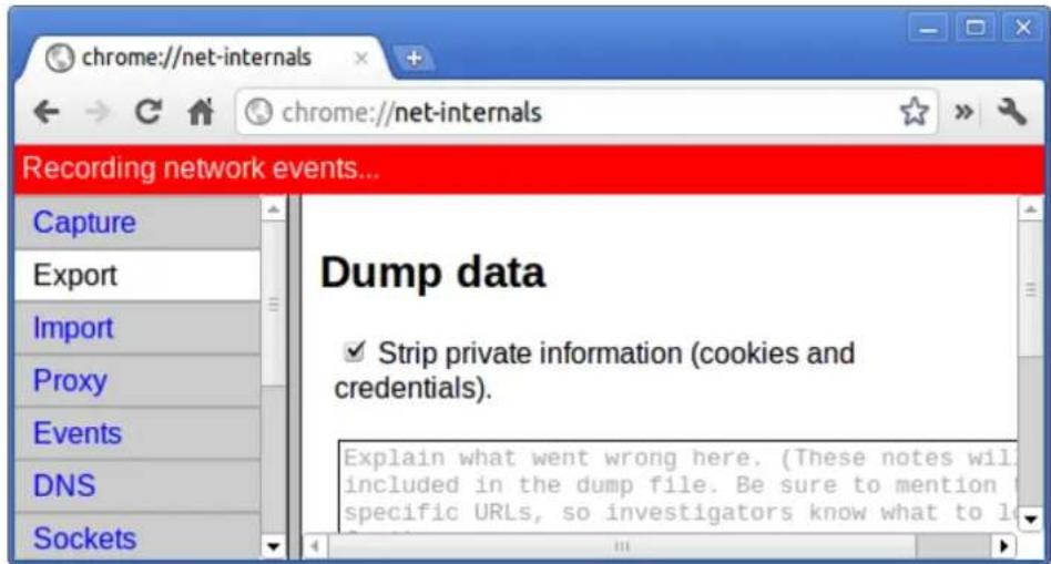 DELL Chromebook 13 3380 - List of Chrome URLs - 7