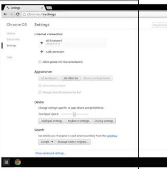 DELL Chromebook 13 3380 - Vis systemoplysninger - 2
