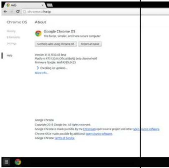 DELL Chromebook 13 3380 - Vis systemoplysninger - 1