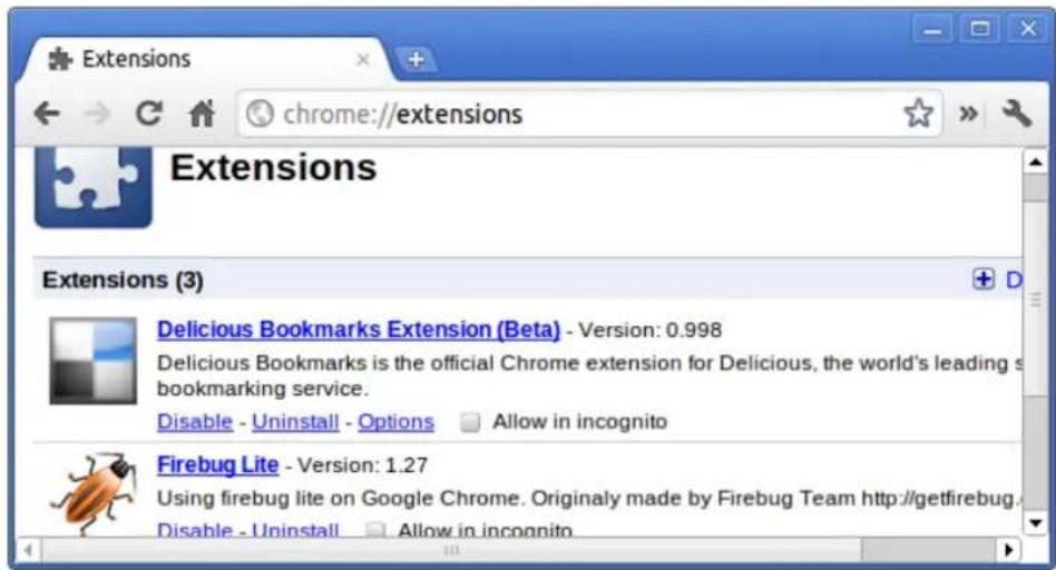 DELL Chromebook 13 3380 - List of Chrome URLs - 3