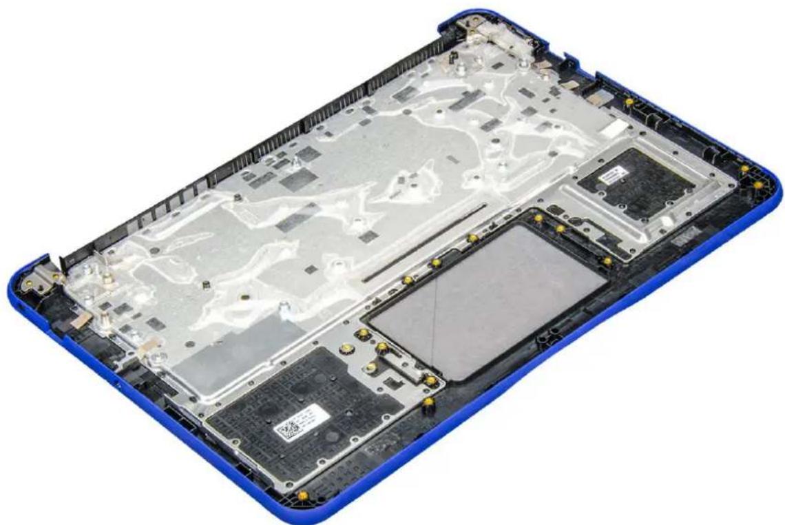 DELL Chromebook 13 3380 - Sådan fjernes håndfladestøtten - 2