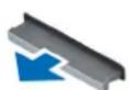 DELL Chromebook 13 3380 - Fjernelse af microSD-kort - 4