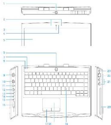 DELL Alienware M14x R2 - 1