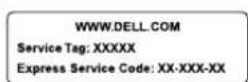 DELL Latitude C840 - Sådan finder du oplysninger og hjælp - 3