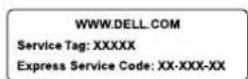DELL Latitude C840 - Söka efter information och hjälp - 3