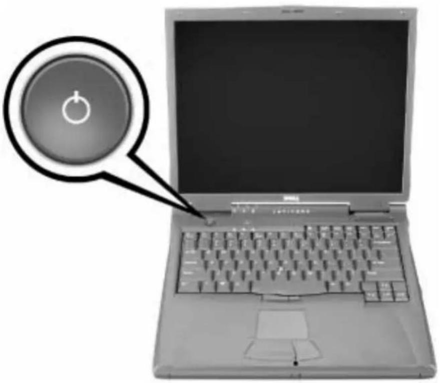 DELL Latitude C840 - Instalace počítače - 2