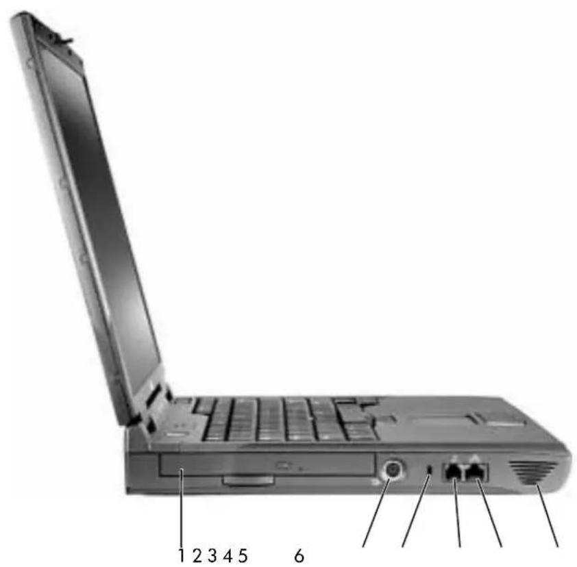 DELL Latitude C840 - Ochrana proti elektrostatickému vybitiu - 1