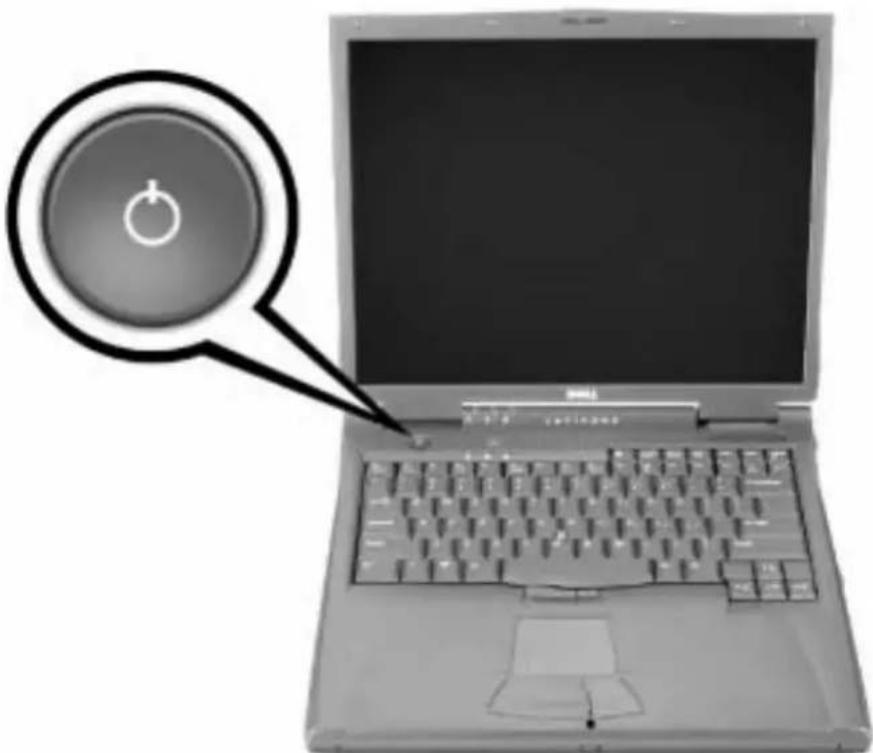 DELL Latitude C840 - Installera datorn - 2