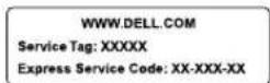 DELL Latitude C640 - Wyszukiwanie informacji i uzyskiwanie pomocy - 2