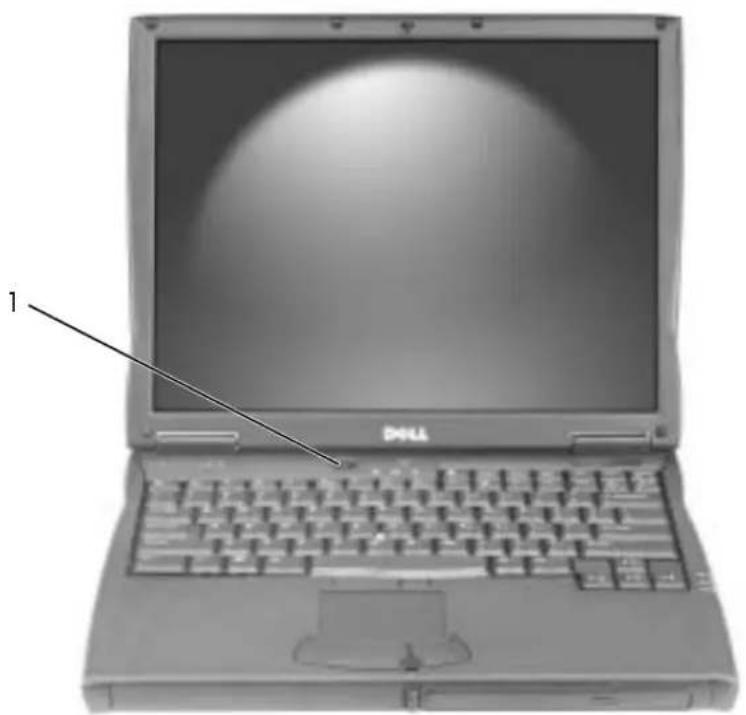 DELL Latitude C640 - Instalace počítače - 3