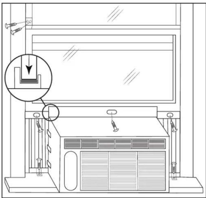 DANBY DAC060EB6WDB - INSTALLATION - 1