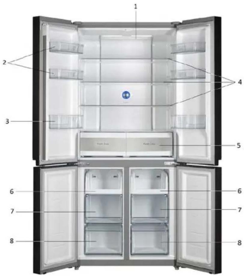 Concept LA8983SS - POPIS VÝROBKU - 1