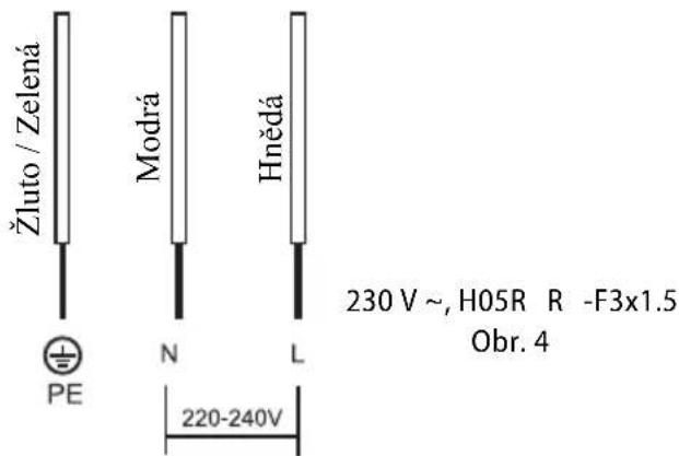 Concept IDV2330 - 3-žilovým prívodním kabelem (230 V) - 1