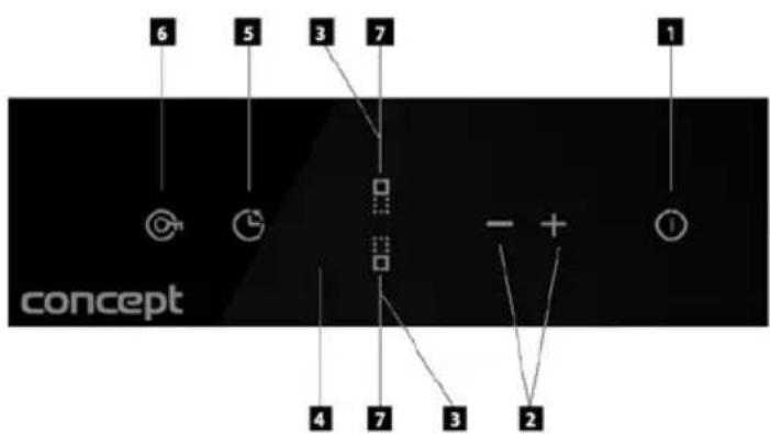 Concept IDV2330 - Příslušenství - 2