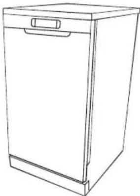 DELONGHI DDW60S16 - αφαιρεση συσκευασιας - 2