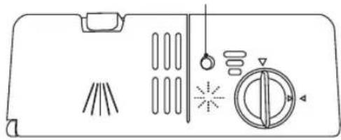 DELONGHI DDW60S16 - adding rinse aid - 2