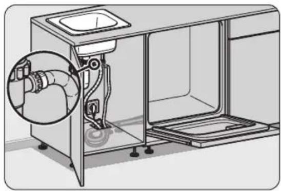 DELONGHI DDW60S16 - installation - 4
