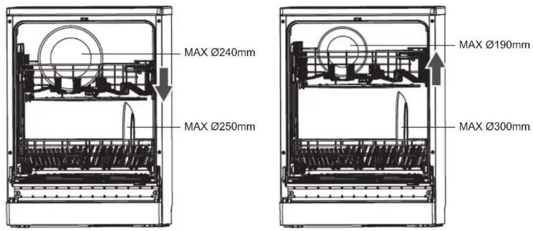 DELONGHI DDW60S16 - κατω καλαθι - 1