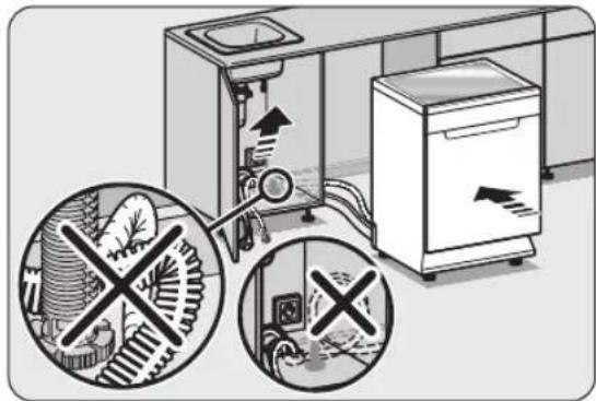 DELONGHI DDW60S16 - εγκατασταση - 1