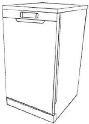 DELONGHI DDW60S16 - unpacking - 2