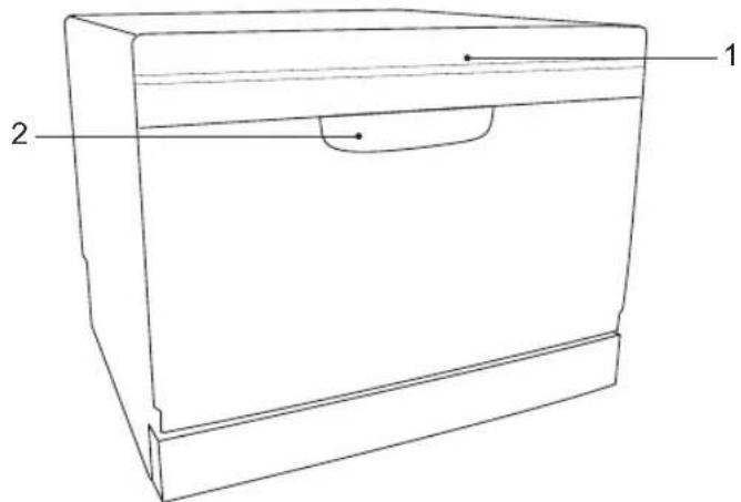DELONGHI DDWTT17 - μπροστινη υψη - 1