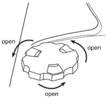 open open open