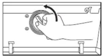 DELONGHI D914PWM19 - cleaning the door seal and window - 4