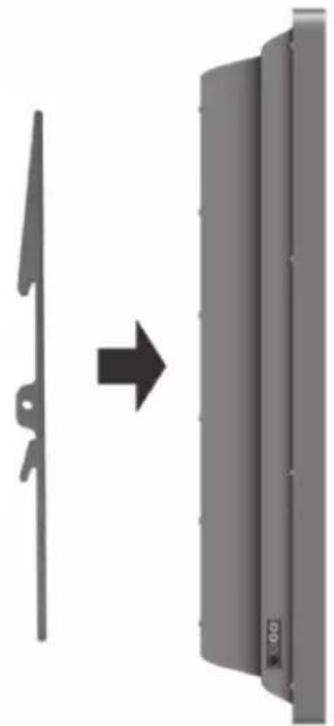 Clas Ohlson ML-P13 - Mounting of monitor/TV arms - 1