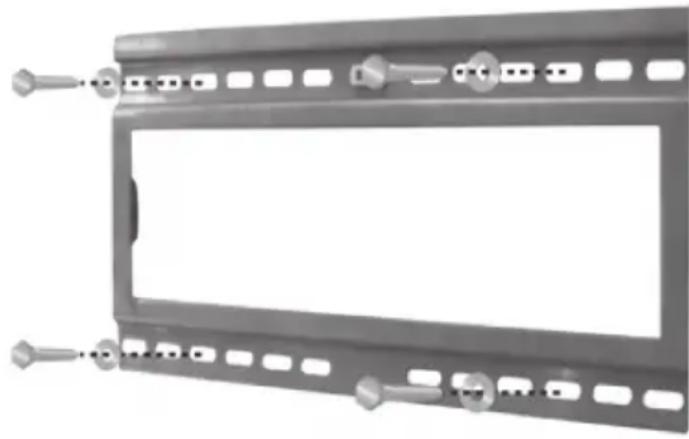 Clas Ohlson ML-P13 - Mounting on a wooden wall - 1