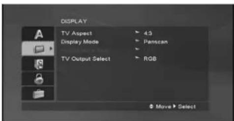 LG V290 - Disk-audio / undertekst / menu DVD - 1