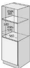 Concept MTV7525DS - INSTALLATION OF THE APPLIANCE - 3