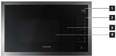 Concept MTV7525DS - IERİCES APRAKSTS - 1