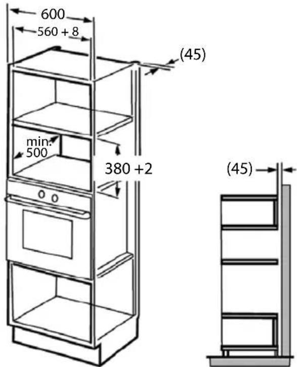 Concept MTV6925WH - Mounting Accessories - 1