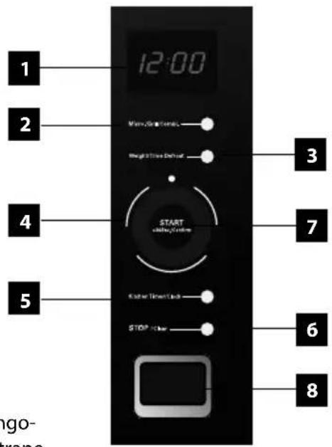 Concept MTV6925WH - NÁVOD NA OBSLUHU - 1