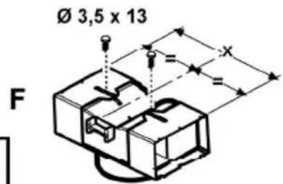 Ø 3,5 x 13 F